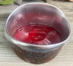 1957 1958 Cadillac Eldorado Tail Light Bezel And Red Lens Guide R50-57. Fixed Price $457.00.