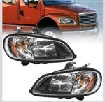 Headlight Assembly Compatible With 2004-2013 Freightliner M2 106 112,.... Fixed Price $129.99.