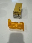 Nos New Gm 5958640 1967 Chevrolet Chevelle Parking Turn Signal Lens Amber. Fixed Price $73.50.