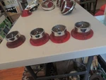 Lot 1963 Chevrolet Bel Air Biscayne Impala Outer Taillights 5954186 12, 5954189. Fixed Price $59.99.
