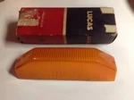 Plymouth Cricket 1971-72 Nos Lucas Amber L881 Park/turn Signal Lens. Fixed Price $22.00.