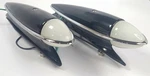 Pair Fender Lights Custom Accessory Park & Turn Signals For 1937-39 Chevy Gm 12V. Fixed Price $244.99.