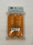 1963 Chevrolet Full Size Car Amber Parking Light Lens Pair, A2438. Fixed Price $26.83.