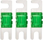 30 Amp Mini Fuse Pack For Automotive Marine Audio Video Electro Size:. Fixed Price $10.99.