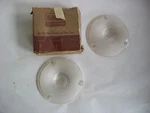 Pr Nos Ford Fomoco TPT-57 Truck Parking Lenses 1957-1958 Clear 1/4". Fixed Price $34.55.