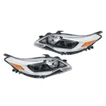 Pair For Toyota Avalon 2013 2014 2015 Headlights Halogen Projector Black Housing. Fixed Price $169.07.