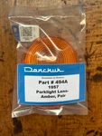 Chevy Amber Parking Light Lenses Pair New Danchuk 1957 Chevrolet. Fixed Price $18.99.