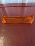 Front Amber Park Light Lens For 1970 Chrysler Newport 3403218. Fixed Price $19.99.