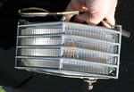Oem 64 Cadillac Rh Chrome Front Corner Park Turn Signal Light & Bezel 5955091. Fixed Price $29.99.