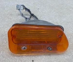 Dodge Coronet Front Bumper Right Turn Signal Light Lamp Lens 1974 Oem. Fixed Price $125.00.