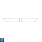 1970-1973 Camaro Standard Parking Light Lamp Trim Molding Moulding Pair New. Fixed Price $39.99.