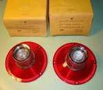 1964 Ford Galaxie Taillamp Lenses With Backup(exc & 500XL). Nors Glo-brite. Fixed Price $49.99.