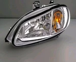 New Dorman Hd #888-5204 Headlight Assembly Freightliner Thomas Left Driver Side. Fixed Price $89.99.