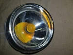 64-65 Barracuda Plymouth Mopar Park Lamp Bezel Right Assembly 2524515. Fixed Price $150.00.