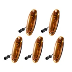 5X Fit For 08-17 Freightliner Cascadia Led Front Marker Lamp With Cord Male Plug. Fixed Price $41.65.