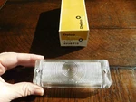 1967 Oldsmobile Parking Light Lense Nos Lh 5958915. Fixed Price $65.00.