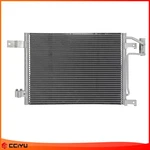 Repalcement A/c Condenser Fits 3587 For 2007-2011 Jeep Wrangler 3.8L V6. Fixed Price $61.07.