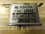 70-84 Toyota Land Cruiser Pickup Truck Flasher Turn Signal Relay 81980-30040 Oem. Fixed Price $150.00.