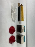 1960 Impala Tail Light Lenses, Back Up Lens, Parking 5951078 C4. Fixed Price $39.95.