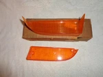 Nos Mopar 1970-71 Dodge Polara Park Light Lenses. Fixed Price $129.00.