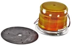 New 6650A Ecco 3 Bolt Amber Strobe Beacon Light. Fixed Price $165.00.