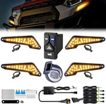 Utv Turn Signal Kit With 110D Horn, Pre-wired, Plug & Play Street Legal 4265. Fixed Price $64.35.