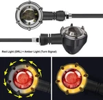 Motorcycle Turn Signal Lights Blinker For Honda Shadow Spirit Vlx 600 750 1100. Fixed Price $15.99.