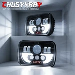 For Freightliner FL50 FL60 FL70 FL80 MT35 MT45 New 7X6'' 5X7 Led Headlight Hi-lo. Fixed Price $69.99.