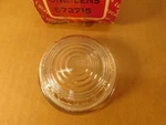 Lucas 572715 54583038 L488 Clear Flat Beehive Lens New Old Stock Bmc Rover. Fixed Price $16.00.