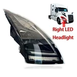 Led Headlight For Volvo Vnl 2018-2024,BLACK Headlamp Passenger (rh) Side. Fixed Price $459.50.