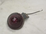 Untested Doray 1130 Vintage Saf-t-ray Red Lamp Bullet Light Lens Mount. Fixed Price $30.80.