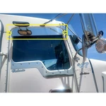 Ss Chop Top Door Trim 5'' Kenworth W900L W900B T800 T600 T660 T330 Pair Set. Fixed Price $80.55.