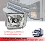 Lh Headlight Headlamp 24V For Isuzu Elf Npr Nqr Nmr Frr 175 2007 2008 - 2015. Fixed Price $161.70.