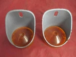 Pair Of Good Used 71 Roadrunnerparking Light Lenses Mopar 3479427. Fixed Price $79.95.
