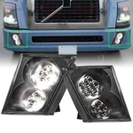 Led Bumper Fog Lights Lamp Right Left For Volvo Vnl 2003-2017 2007 Haul Truck. Fixed Price $67.99.