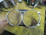 Gm 1966 Chevelle Super Sport Ss 396 Headlight Bezel Grille Ext Malibu Lh. Fixed Price $24.99.