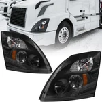 For 2004-2017 2018 Volvo Vnl Vnx Led Headlights Headlamps Black Left Right. Fixed Price $323.99.