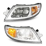 Headlights For International 4300 3200 3300 4100 Sba 4200 4400LP 4900 85.... Fixed Price $270.65.