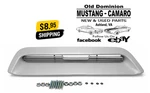 1967-1968 Mustang Hood Scoop Assembly W/ Insert Passenger. Fixed Price $104.95.