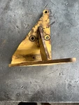 Caterpillar 3508 Air Cleaner Mounting Bracket 8N8880. Fixed Price $225.00.
