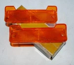 Nos 1965 Chevrolet Chevyii Nova Ss Parking Lamp Lenses Pair 5956557 5956558. Fixed Price $62.00.