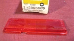 Nos 1973 Oldsmobile "98" Left Taillight Reflector Lens, In Box, 5965809. Fixed Price $23.49.