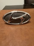 Oem For Hyundai Elantra 81260-F3500 Emblem Trunk Release Tailgate Logo Grey. Fixed Price $55.00.