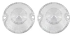 1968 1969 Corvette Parking Light Lens Clear Pair Made The Usa. Fixed Price $43.95.