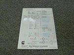1993-1995 Cummins N14 Celect Plus Engine Electrical Wiring Diagram Manual 1994. Fixed Price $167.30.