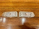 1965 Pontiac Parking Light Lens Pair Gm # 5957205. Fixed Price $56.00.