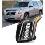 Led Left Driver Side Headlight Assembly For 2015-2020 Cadillac Escalade 84216044. Fixed Price $190.99.