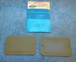 1969 1970 1971 1972 Ford Custom Galaxie 500 Xl Ltd Nos Parking Lamp Lens Gaskets. Fixed Price $39.00.