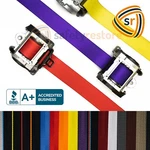 Light Gray Ford LT8513 Seat Belt Webbing Replacement #1. Fixed Price $74.96.