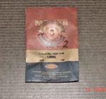 1958 Desoto Chrysler Nos Mopar Park Lamp Lens Adventurer Firedome New Yorker. Fixed Price $95.00.